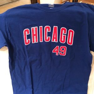 Chicago Cubs Jake Arrieta short sleeve t-shirt